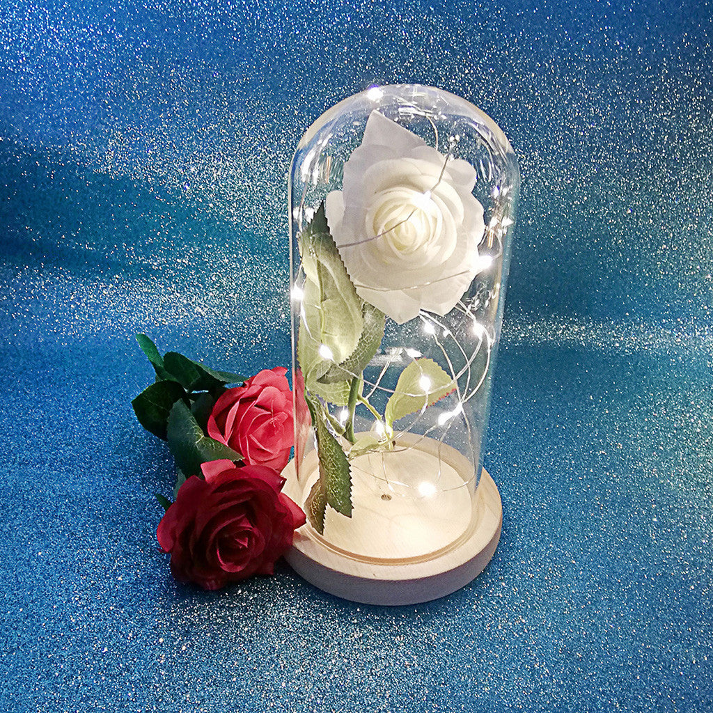 Rose Night Light