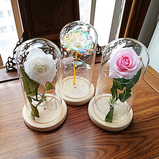 Rose Night Light