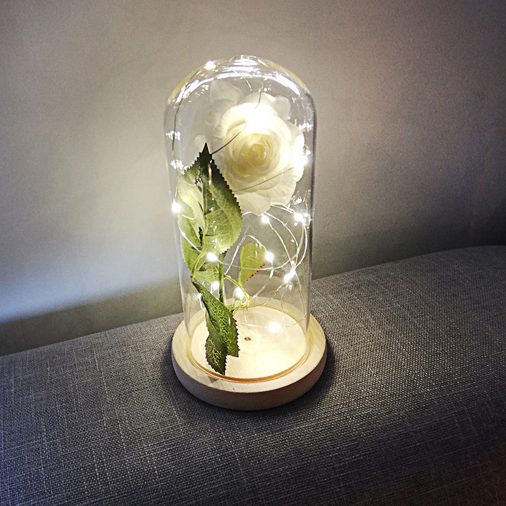 Rose Night Light