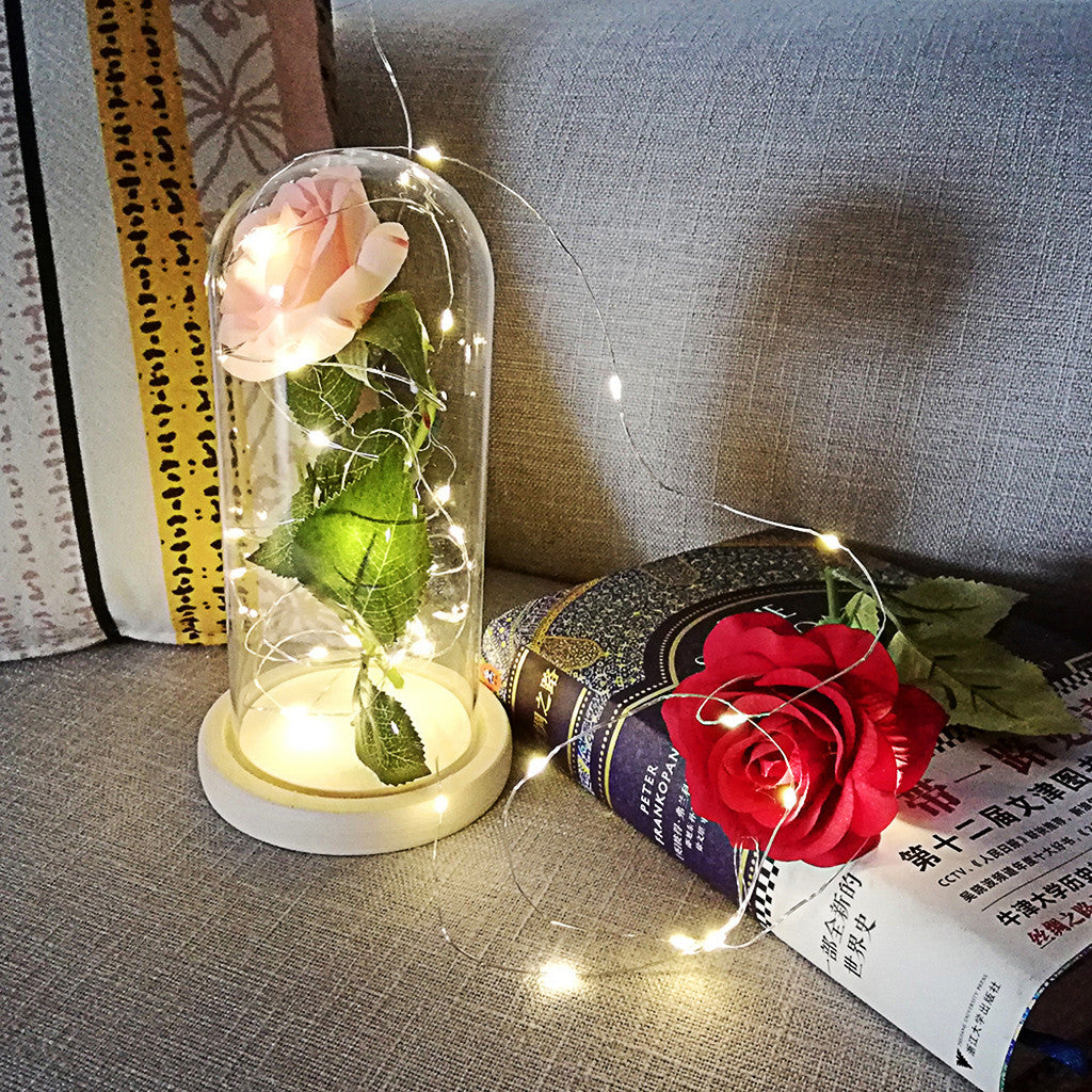 Rose Night Light