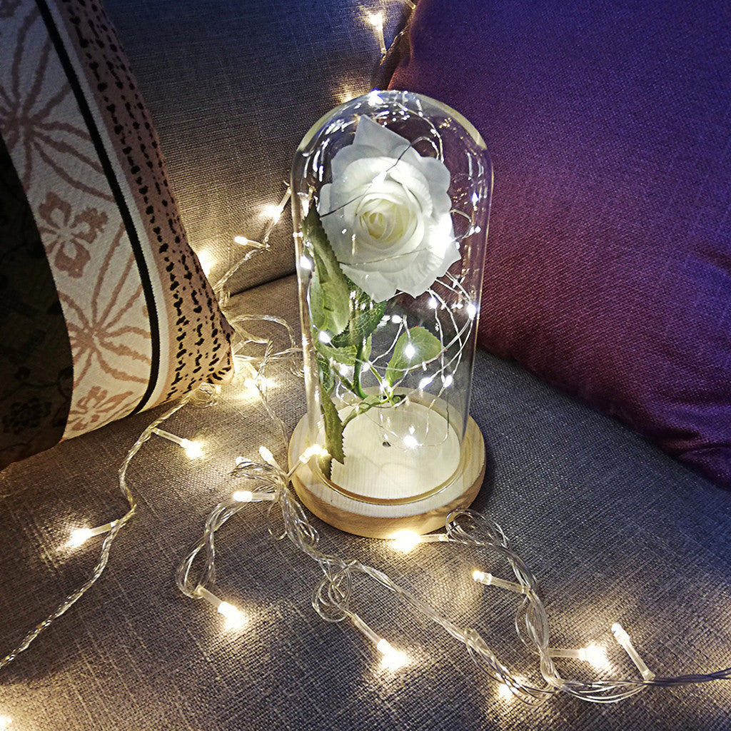 Rose Night Light