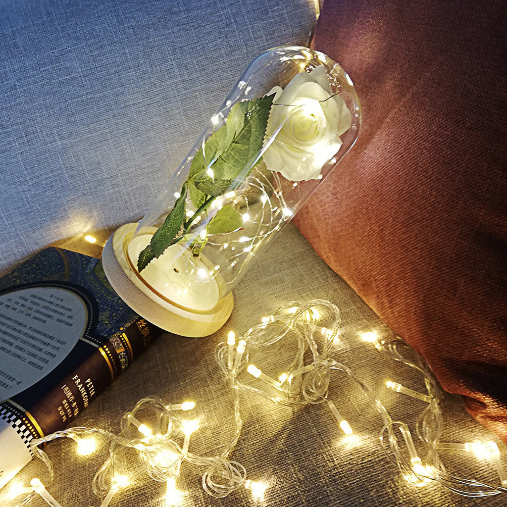 Rose Night Light
