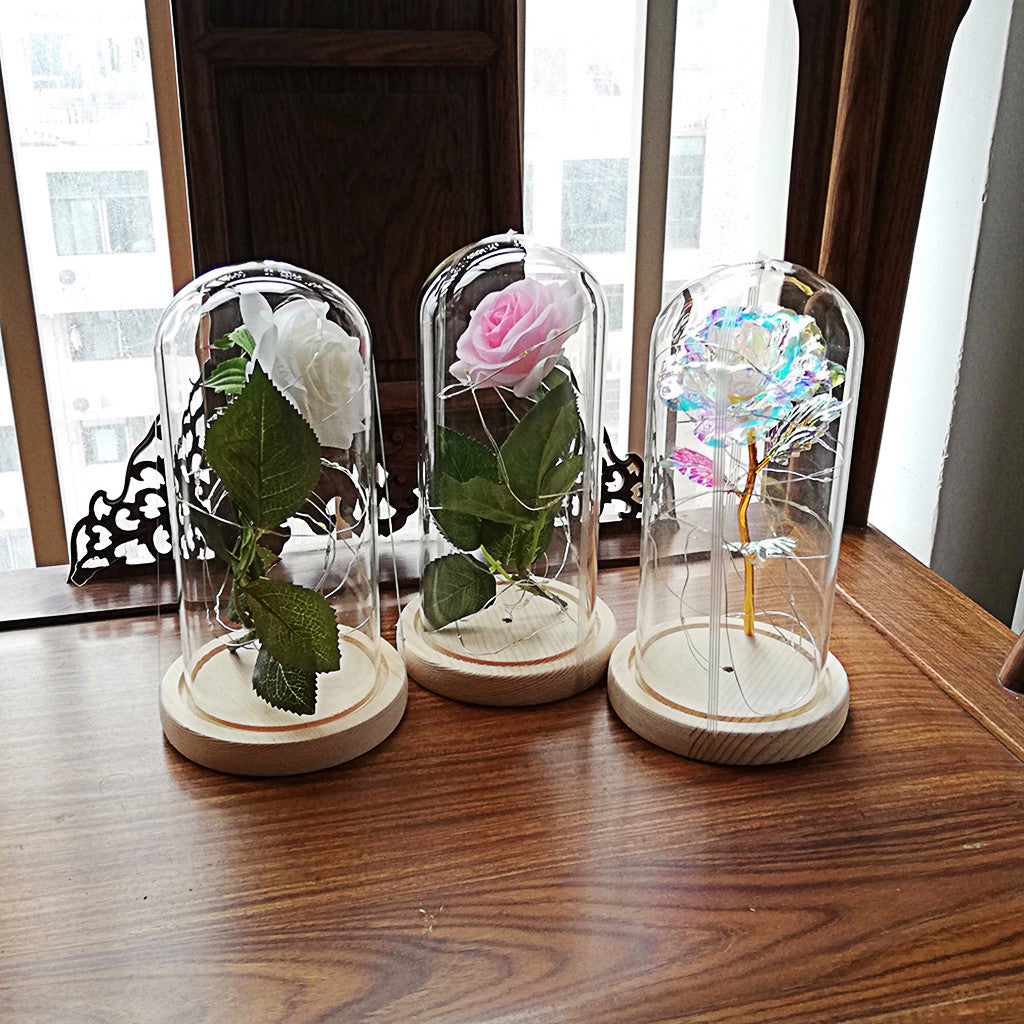 Rose Night Light