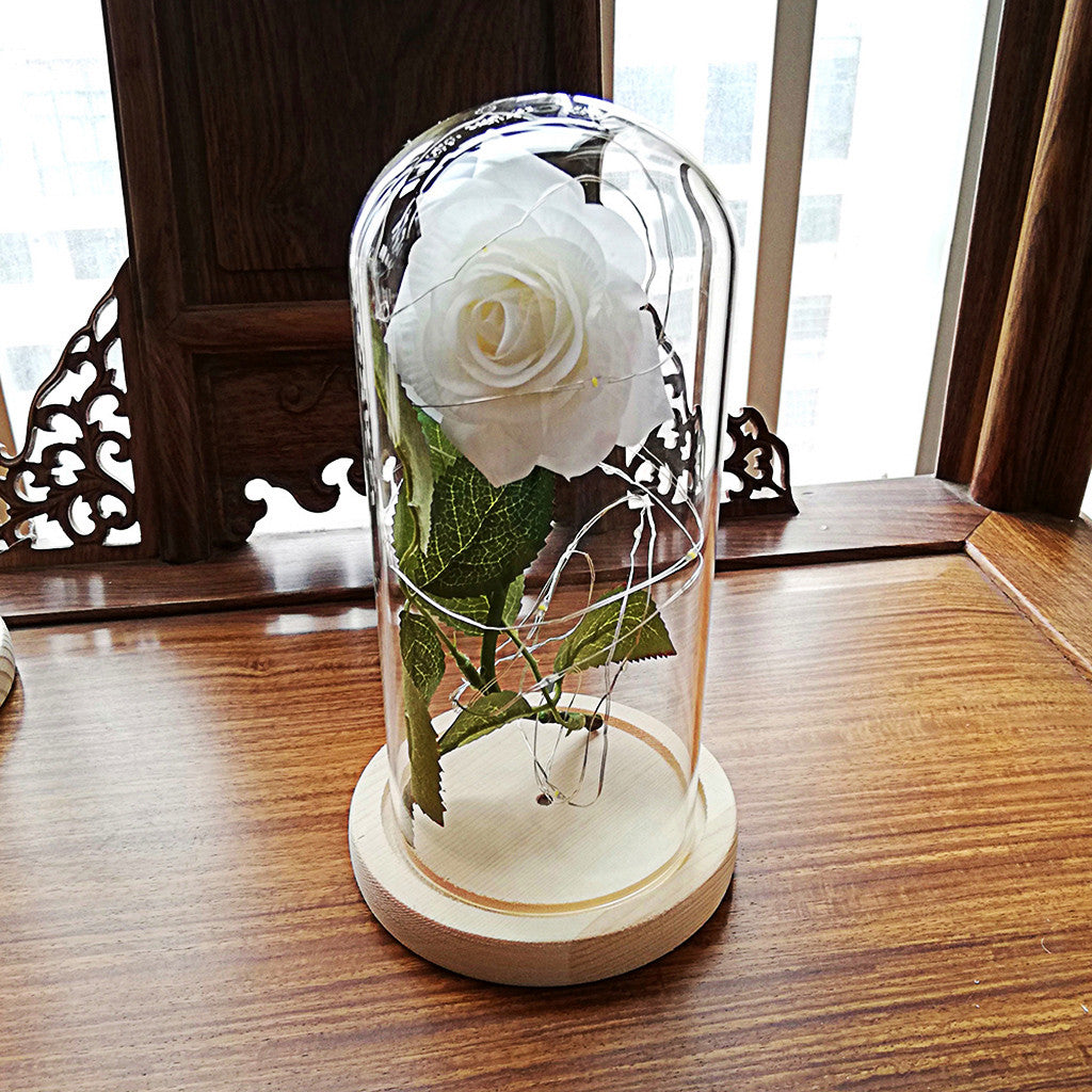 Rose Night Light