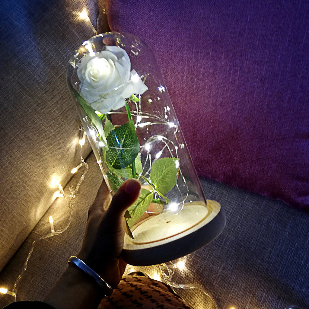 Rose Night Light